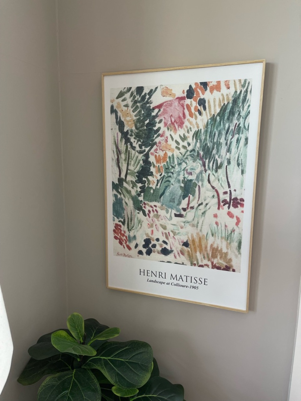 2 Piece Framed Artwork - Henri Matisse & William Morris Canvas Prints - Picture 8 of 10